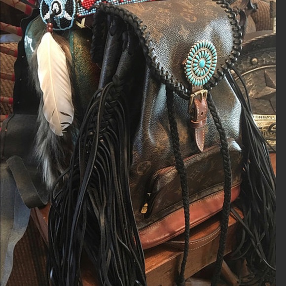 Authentic Louis Vuitton, Montsouris MM Backpack! - Picture 2 of 3